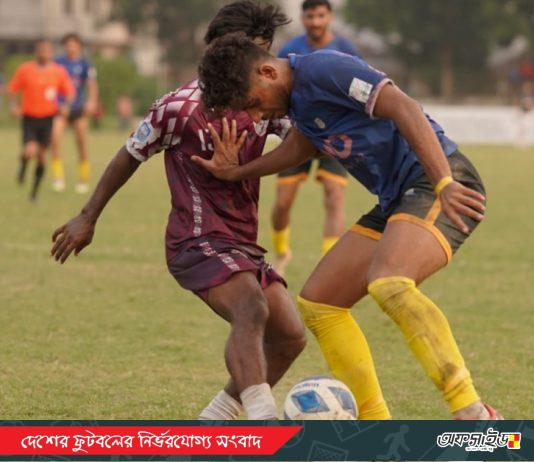 শেষ সময়ের পেনাল্টিতে ব্রাদার্সকে হারাল পিডব্লিউডি