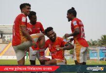 হ্যাটট্রিক সৌরভ–দোরিয়েলতনের, নকআউটে মোহামেডান ও কিংস