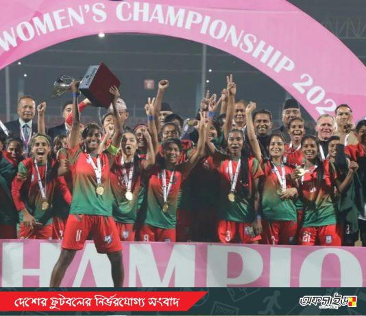 ভারতের গ্রুপে বাংলাদেশ, সাফে টানা তৃতীয় শিরোপার লক্ষ্য