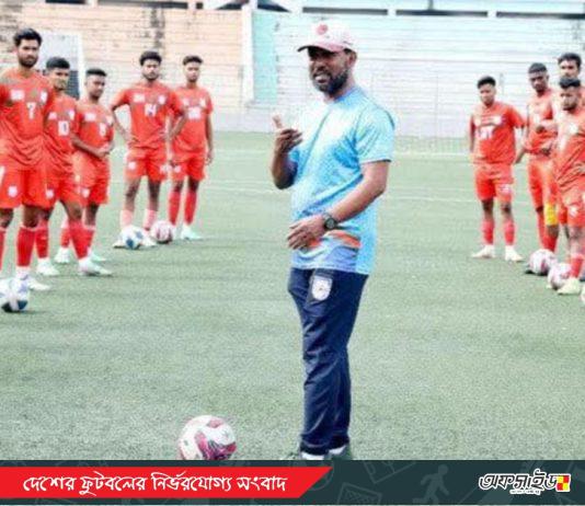 মালদ্বীপে চার জাতি টুর্নামেন্টে যাচ্ছে বাংলাদেশ অনূর্ধ্ব-২৩, কোচ মারুফুল হক