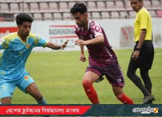 পিডব্লিউডির কাছে হেরে গ্রুপ পর্বেই বিদায় আবাহনীর