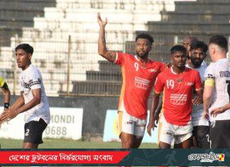 মোহামেডানকে হারিয়ে শীর্ষস্থান আরও মজবুত করল কিংস