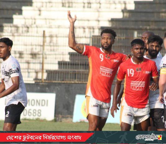 মোহামেডানকে হারিয়ে শীর্ষস্থান আরও মজবুত করল কিংস