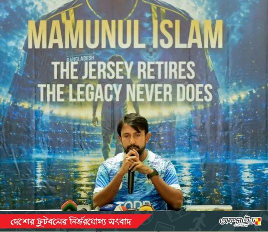 বিদায়ের আগে দুই অপূর্ণতা, তবু ফুটবলেই ভবিষ্যৎ দেখছেন মামুনুল