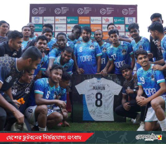 মামুনুলের বিদায়ে রঙিন দিন, জয় দিয়ে স্মরণীয় করল ফর্টিজ; হাসল আবাহনী ও পুলিশ