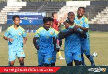 পিডব্লিউডিকে হারিয়ে কিংসের ওপর চাপ বজায় রাখল আবাহনী