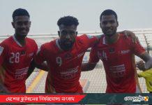 এক ঘণ্টার নাটকীয় বিরতি, পয়েন্ট খুইয়ে চাপে বসুন্ধরা কিংস