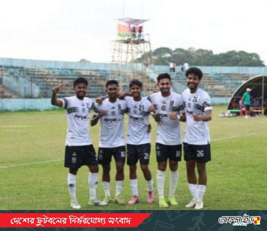 আরামবাগকে হারিয়ে পঞ্চম স্থানে মোহামেডান