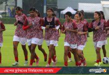 থাইল্যান্ডে প্রস্তুতিতে ব্যস্ত নারী দল, মিডফিল্ড-ডিফেন্সের সমন্বয়ে জোর বাটলারদের